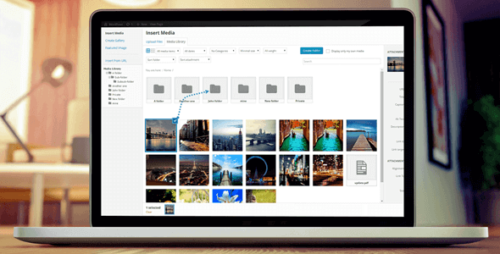 WP Media Folder 6.0.5 - Media Manager with Folders