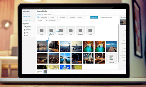 WP Media Folder 6.0.5 - Media Manager with Folders