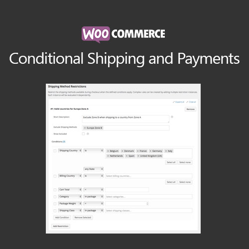 WooCommerce-Conditional-Shipping-and-Payments