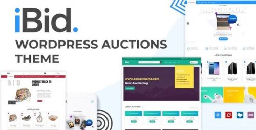 iBid 4.0.2 - Multi Vendor Auctions WooCommerce Theme