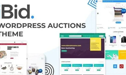 iBid 4.8 - Multi Vendor Auctions WooCommerce Theme