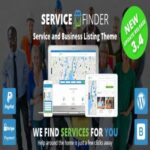 Service Finder 4.0 - Provider and Business Listing WordPress Theme