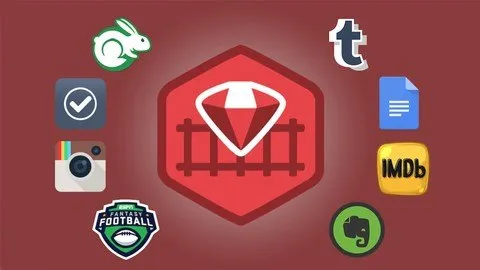 [Free Courses] 8 Beautiful Ruby on Rails Apps in 30 Days & TDD – Immersive