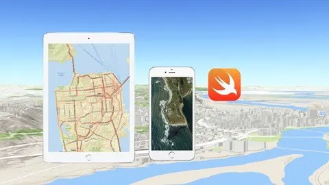 [Free Courses] Deploy GIS Map & GPS to iOS Apps in Xcode 8 and Swift 3