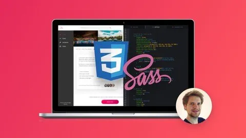 [Free Download] Advanced CSS and Sass: Flexbox, Grid, Animations and More!