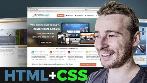 [Free Download] Web Design Completo em HTML / CSS + Criação do seu Portfolio