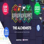 Alchemists 4.4.15 - Sports eSports & Gaming Club and News WordPress Theme
