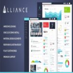 Alliance 2.4.8 - Intranet & Extranet WordPress Theme
