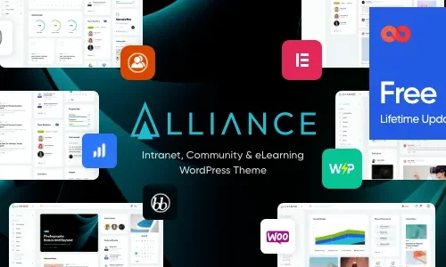 Alliance 2.4.8 - Intranet & Extranet WordPress Theme