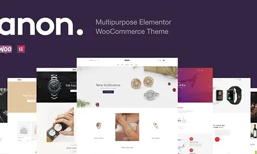 Anon 2.2.10 - Multipurpose Elementor WooCommerce Theme