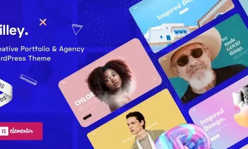 Billey 2.1.2 - Creative Portfolio & Agency WordPress Theme