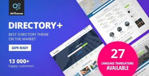 DirectoryPRO 4.0.3 - WordPress Directory Theme