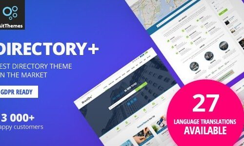 DirectoryPRO 4.0.3 - WordPress Directory Theme