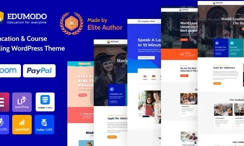 Edumodo 4.4.2 - Education WordPress Theme