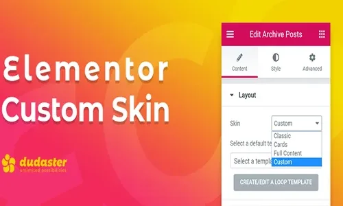 Elementor Custom Skin Pro 3.2.5
