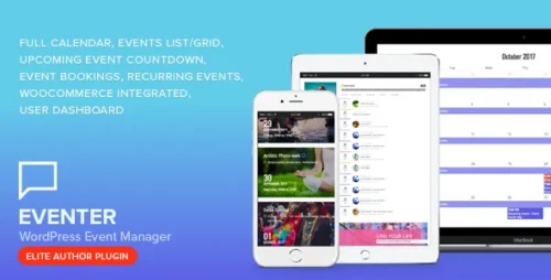 Eventer 3.2 - WordPress Event Manager Plugin