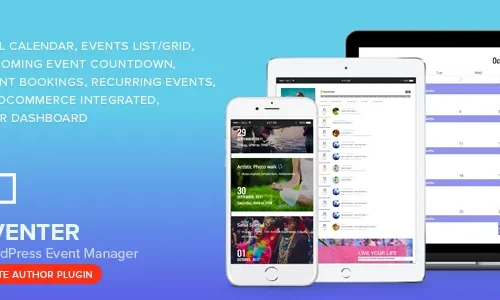 Eventer 3.2 - WordPress Event Manager Plugin