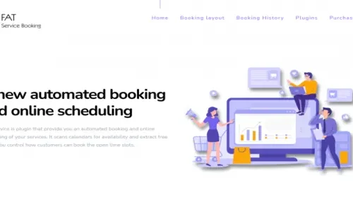 Fat Services Booking 5.7 - Automated Booking and Online Scheduling