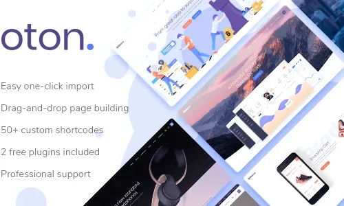 Foton 2.1.1 - Software and App Landing Page Theme