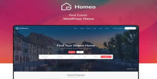 Homeo 1.2.54 - Real Estate WordPress Theme