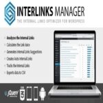 Interlinks Manager WordPress Plugin 1.33