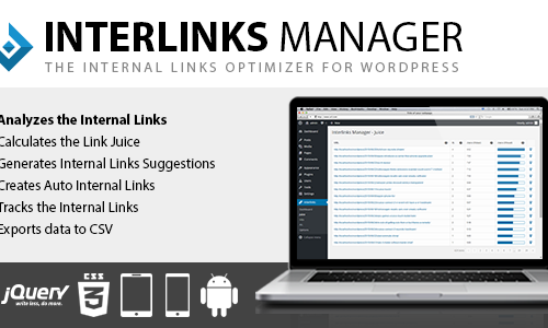 Interlinks Manager WordPress Plugin 1.33