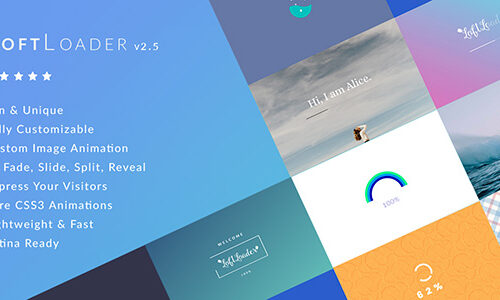 LoftLoader Pro 2.5 - Preloader Plugin for WordPress