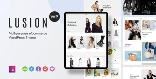 Lusion 2.0.8 - Multipurpose eCommerce WordPress Theme