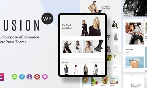 Lusion 2.0.8 - Multipurpose eCommerce WordPress Theme