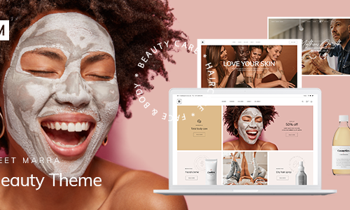 Marra 1.1 – Beauty WordPress Theme