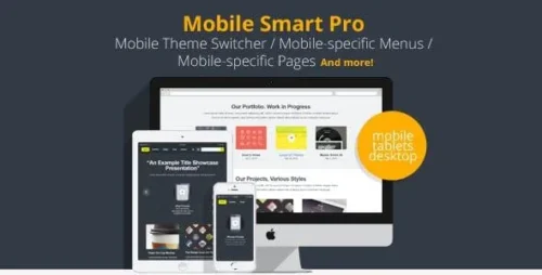 best Mobile Smart Pro WordPress plugin instant download