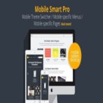 Mobile Smart Pro 1.4 – Mobile Switcher, mobile-specific content, menus