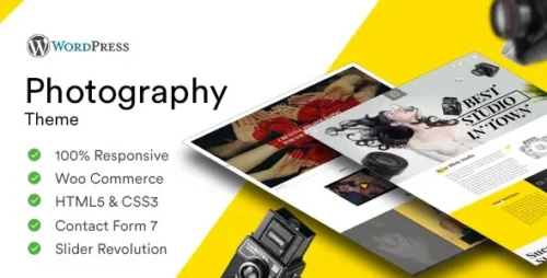 best photography wordpress theme download premium portfolio
