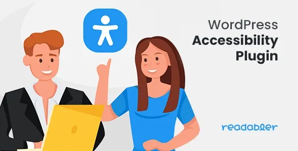 Readabler best WordPress accessibility plugin for ADA compliance download