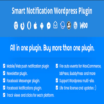 Smart Notification 9.3.9 - Web & Mobile Push Wordpress Plugin