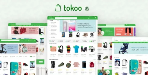Tokoo 1.2.1 – Electronics Store WooCommerce Theme for Affiliates