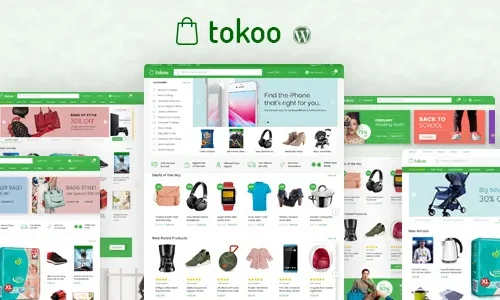 Tokoo 1.2.1 – Electronics Store WooCommerce Theme for Affiliates
