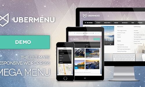 UberMenu 3.7.6 – WordPress Mega Menu Plugin