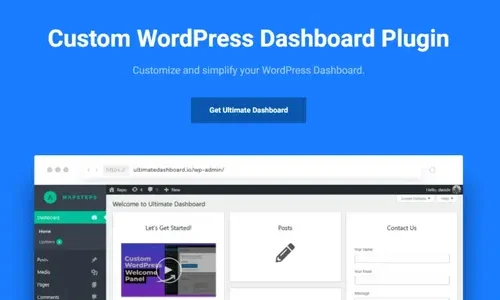 Ultimate Dashboard pro 3.10.3 - Custom WordPress Dashboard Plugin