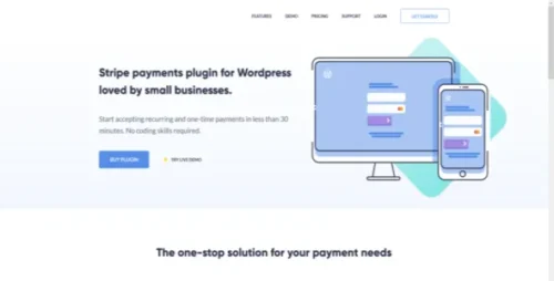 best WP Full Stripe WordPress payment plugin download