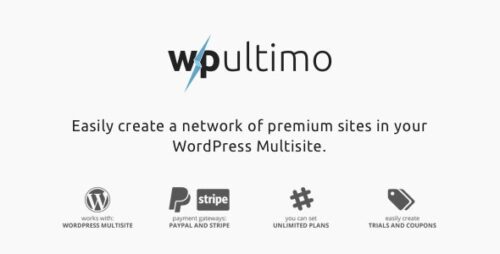 WP Ultimo 2.2.3 - a Tool for Creating a Premium WP Network + Addons