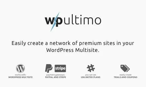 WP Ultimo 2.2.3 - a Tool for Creating a Premium WP Network + Addons