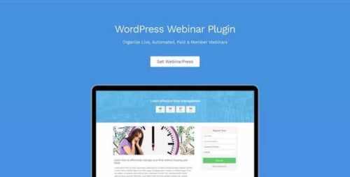 WebinarPress Pro 2.24.30 - WordPress Webinar Plugin