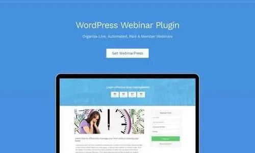 WebinarPress Pro 2.24.30 - WordPress Webinar Plugin
