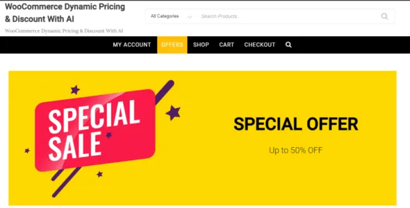 WooCommerce Dynamic Pricing Discounts with AI best AI dynamic pricing WooCommerce plugin instant download