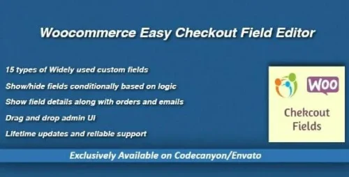 best WooCommerce checkout field editor plugin instant download