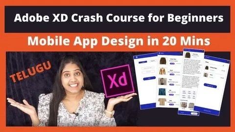 [Free Download] User Interface Design With Real time Project- Adobe XD