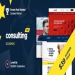 Consulting 6.5.21 - Business, Finance WordPress Theme