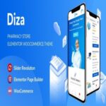 Diza 1.2.14 - Pharmacy Store Elementor WooCommerce Theme