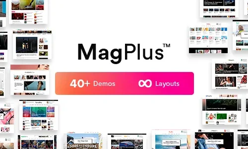 MagPlus 6.7 – WordPress theme for Blog & Magazine